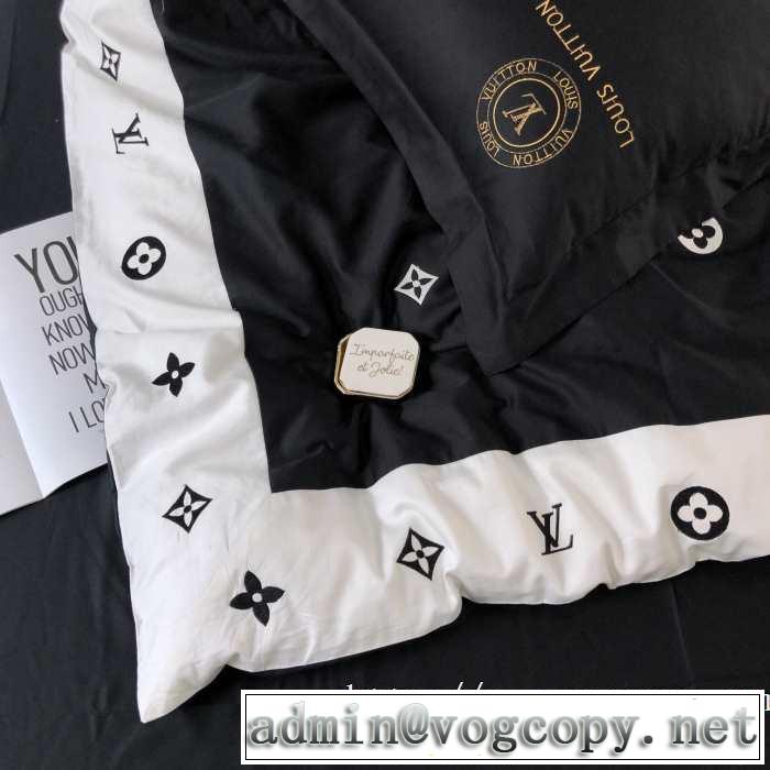 2019-2020秋冬のファッション 寝具4点セットファッショントレンドを早速チェック ルイ ヴィトン LOUIS VUITTON