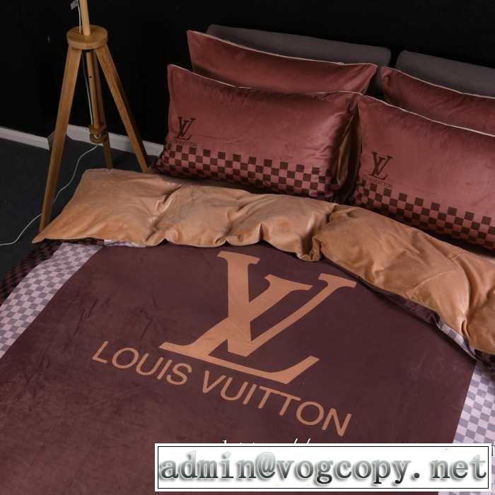 LOUIS VUITTON 寝具4点セット【最新】2019年秋冬のトレンド速報 ファッション上級者向け ルイ ヴィトン