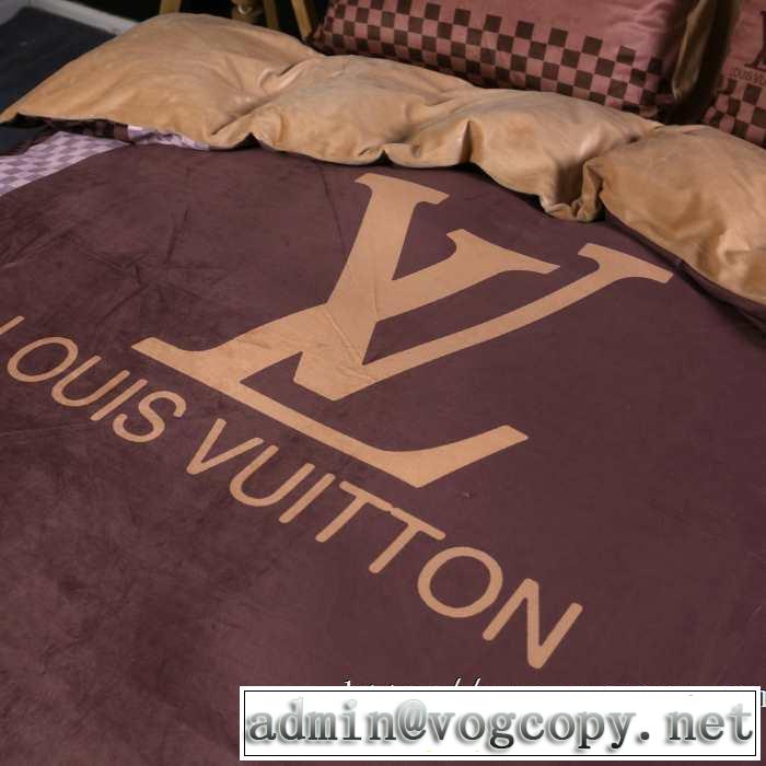 LOUIS VUITTON 寝具4点セット【最新】2019年秋冬のトレンド速報 ファッション上級者向け ルイ ヴィトン