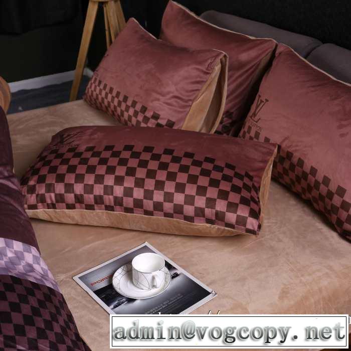 LOUIS VUITTON 寝具4点セット【最新】2019年秋冬のトレンド速報 ファッション上級者向け ルイ ヴィトン