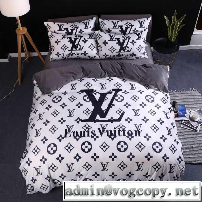 寝具4点セット ルイ ヴィトンヒットする秋冬コレクション  LOUIS VUITTON 2019-2020秋冬のファッション