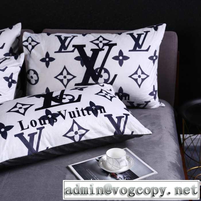 寝具4点セット ルイ ヴィトンヒットする秋冬コレクション  LOUIS VUITTON 2019-2020秋冬のファッション