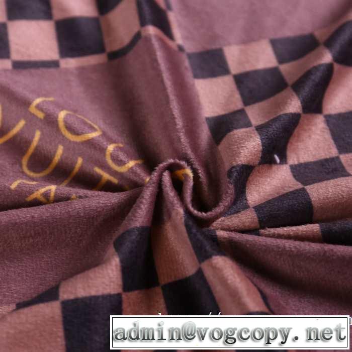 最速2019秋冬トレンドブランド ルイ ヴィトン大人かわいい秋冬コーデを楽しみ LOUIS VUITTON 寝具4点セット