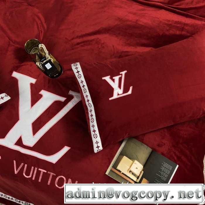 ルイ ヴィトン【最新】2019年秋冬のトレンド速報  LOUIS VUITTON 寝具4点セット 今シーズン注目のアイテム
