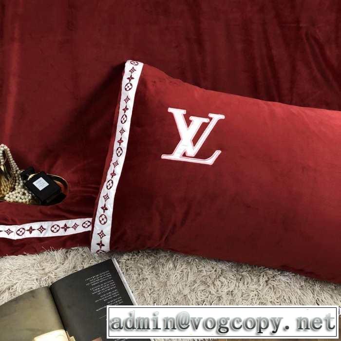 ルイ ヴィトン【最新】2019年秋冬のトレンド速報  LOUIS VUITTON 寝具4点セット 今シーズン注目のアイテム