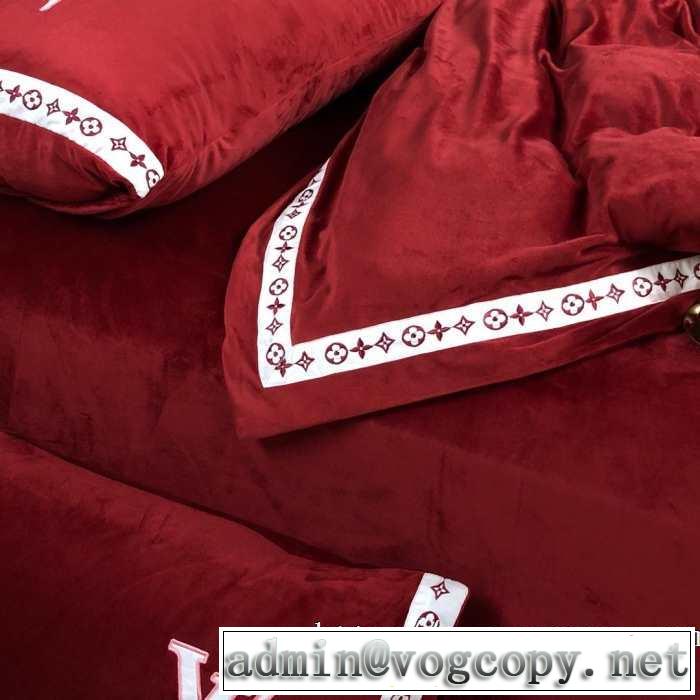 ルイ ヴィトン【最新】2019年秋冬のトレンド速報  LOUIS VUITTON 寝具4点セット 今シーズン注目のアイテム