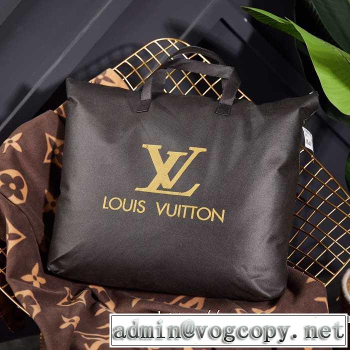 先取り 2019/2020秋冬ファッション ルイ ヴィトン機能性が良くブランド新品 LOUIS VUITTON 寝具4点セット