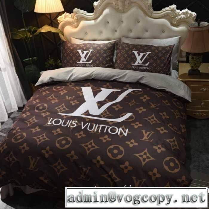 気になる2019年秋のファッションLOUIS VUITTON 寝具4点セット ルイ ヴィトン今シーズン注目のアイテム