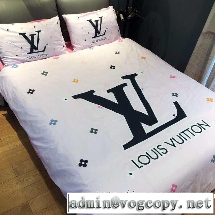 ルイ ヴィトン気になる2019年秋のファッション  LOUIS VUITTON 寝具4点セット 今年の流行りファション