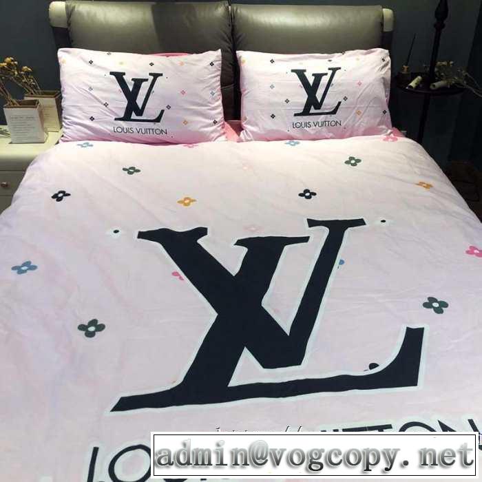 ルイ ヴィトン気になる2019年秋のファッション  LOUIS VUITTON 寝具4点セット 今年の流行りファション