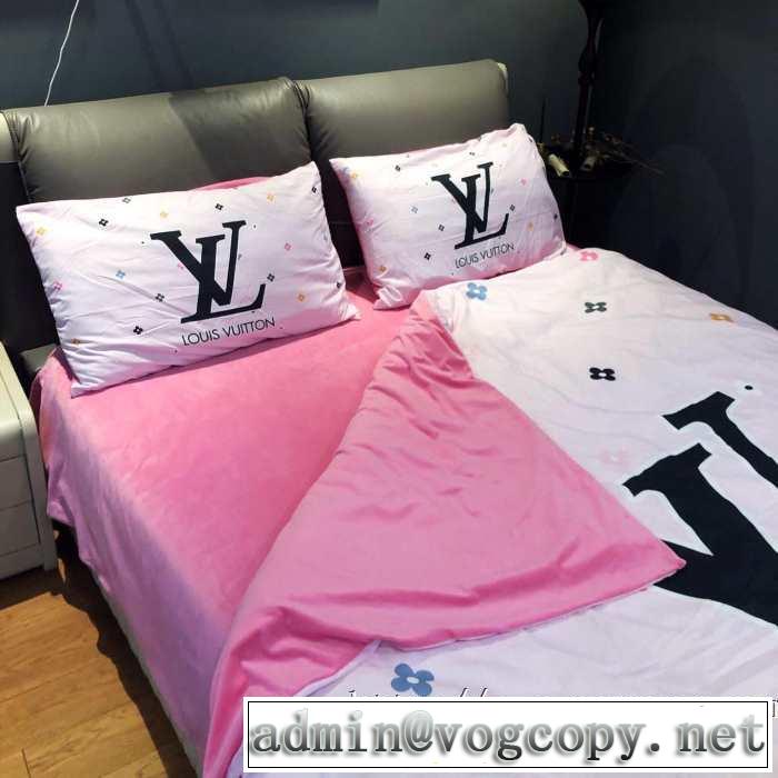 ルイ ヴィトン気になる2019年秋のファッション  LOUIS VUITTON 寝具4点セット 今年の流行りファション