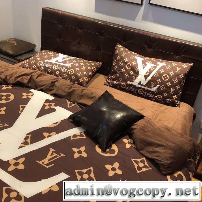 今季トレンド抜け感新品 ルイ ヴィトン LOUIS VUITTON 寝具4点セット 2019秋冬トレンド押さえておきたい