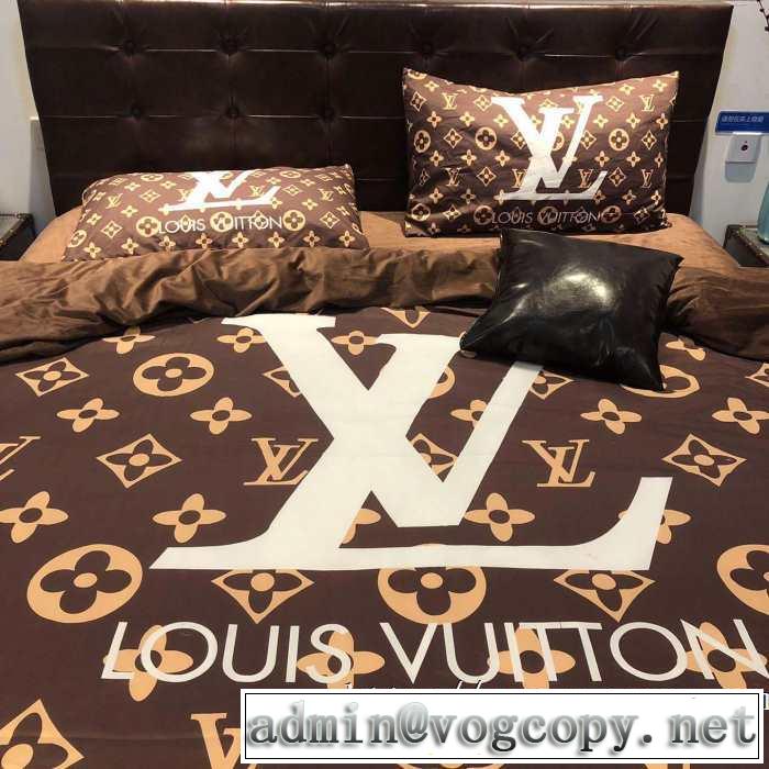 今季トレンド抜け感新品 ルイ ヴィトン LOUIS VUITTON 寝具4点セット 2019秋冬トレンド押さえておきたい