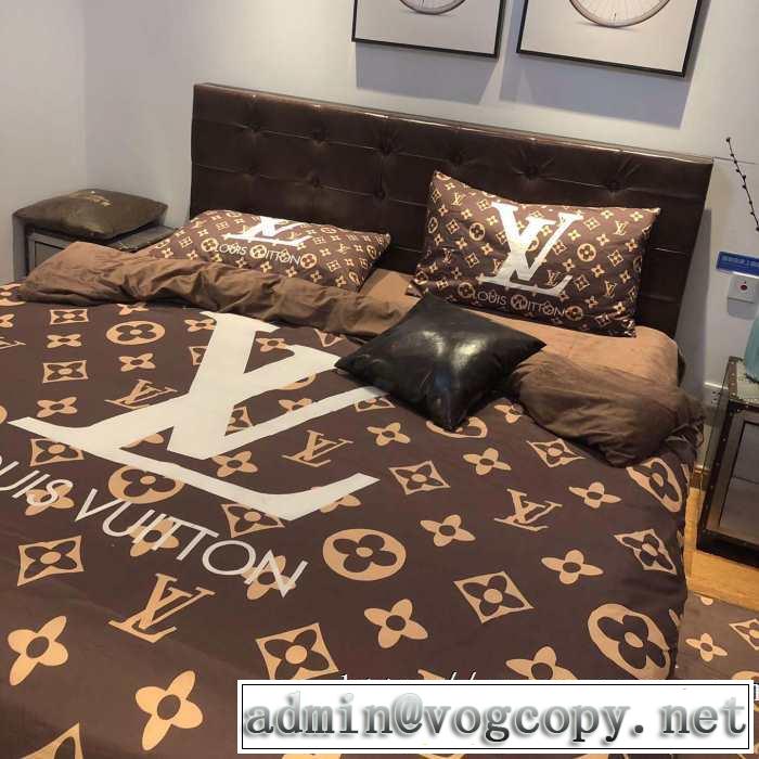 今季トレンド抜け感新品 ルイ ヴィトン LOUIS VUITTON 寝具4点セット 2019秋冬トレンド押さえておきたい