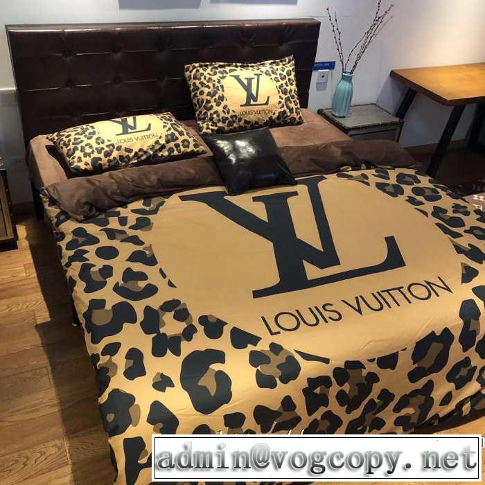 LOUIS VUITTON 寝具4点セット今年の流行りファション ルイ ヴィトン  2020秋冬流行ファション