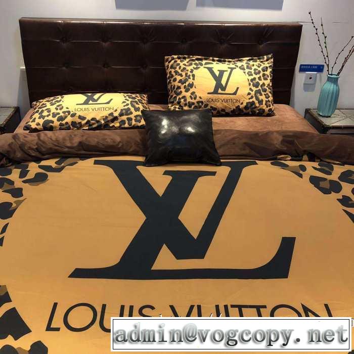 LOUIS VUITTON 寝具4点セット今年の流行りファション ルイ ヴィトン  2020秋冬流行ファション