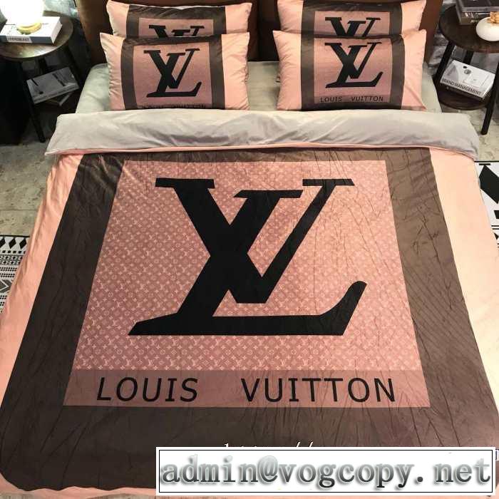 絶妙な大人っぽさと遊び心 ルイ ヴィトン 2019秋冬トレンドアイテム LOUIS VUITTON 寝具4点セット