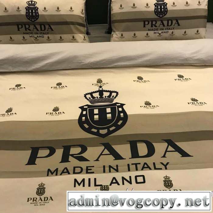 プラダ 速報！2019年秋ファッショントレンド PRADA 寝具4点セット 秋冬から人気継続中
