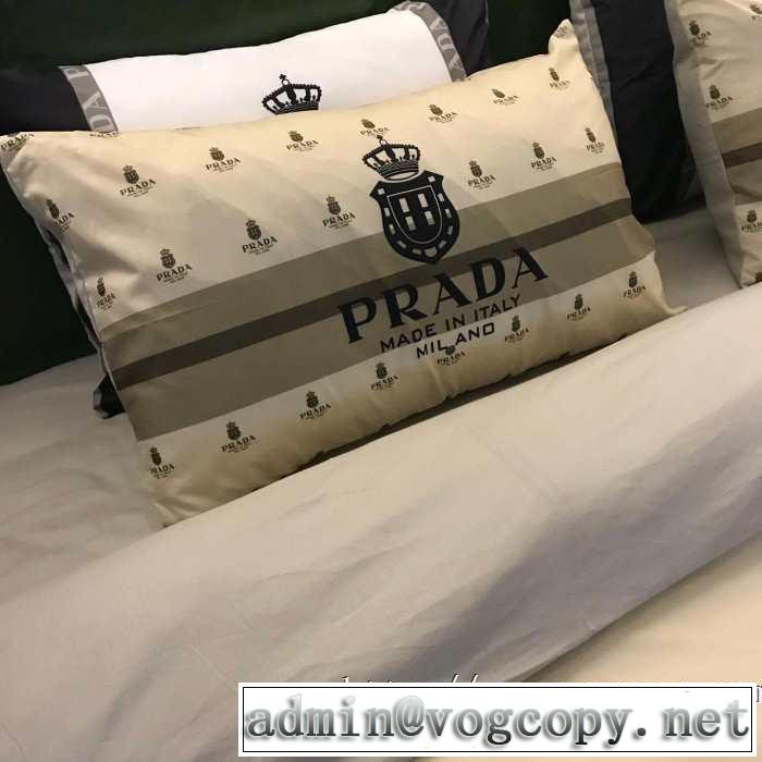 プラダ 速報！2019年秋ファッショントレンド PRADA 寝具4点セット 秋冬から人気継続中
