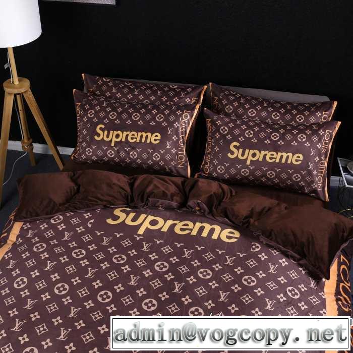 寝具4点セット シュプリーム気になる2019年秋のファッション SUPREME  秋冬コーデと相性がいい