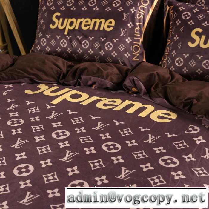 寝具4点セット シュプリーム気になる2019年秋のファッション SUPREME  秋冬コーデと相性がいい