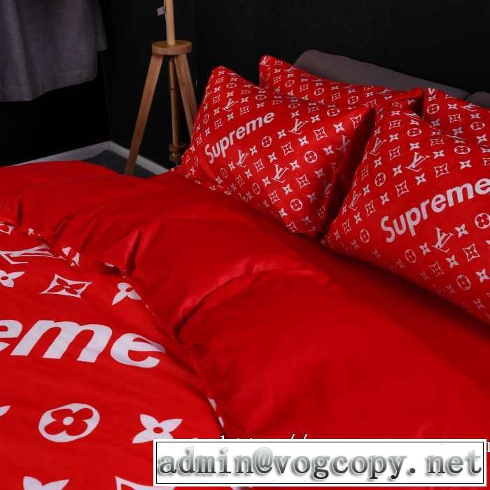 先取り 2019/2020秋冬ファッション シュプリーム SUPREME  寝具4点セット  秋にはやる最新作を先取り