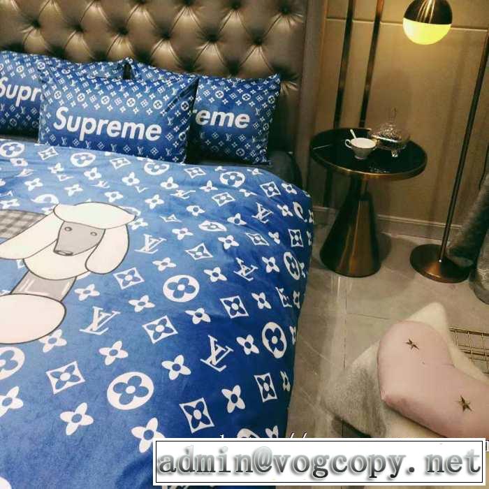 シュプリーム 寝具4点セット最速2019秋冬トレンドブランド  SUPREME 絶対おさえるべきカラーと最新