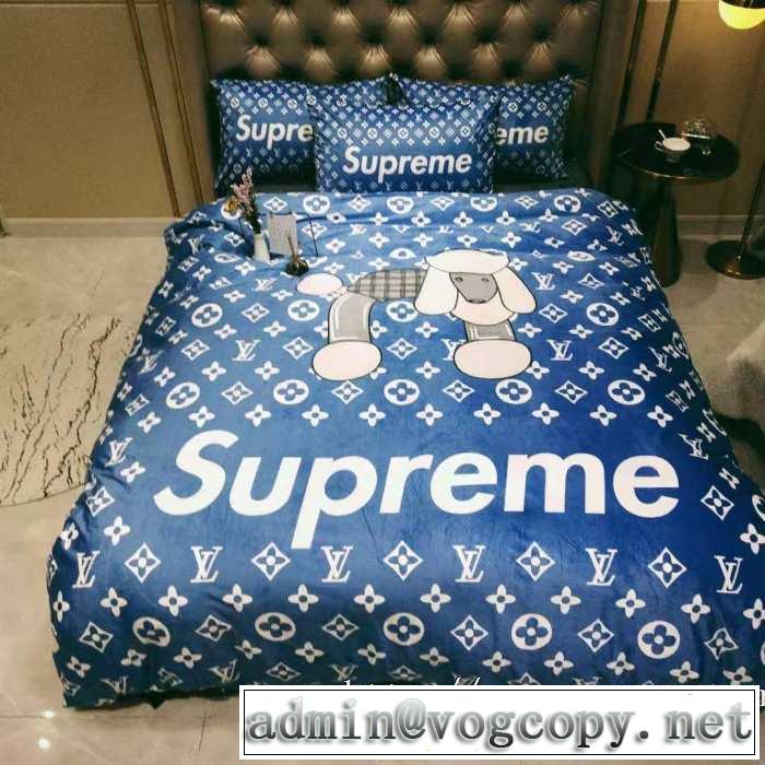 シュプリーム 寝具4点セット最速2019秋冬トレンドブランド  SUPREME 絶対おさえるべきカラーと最新