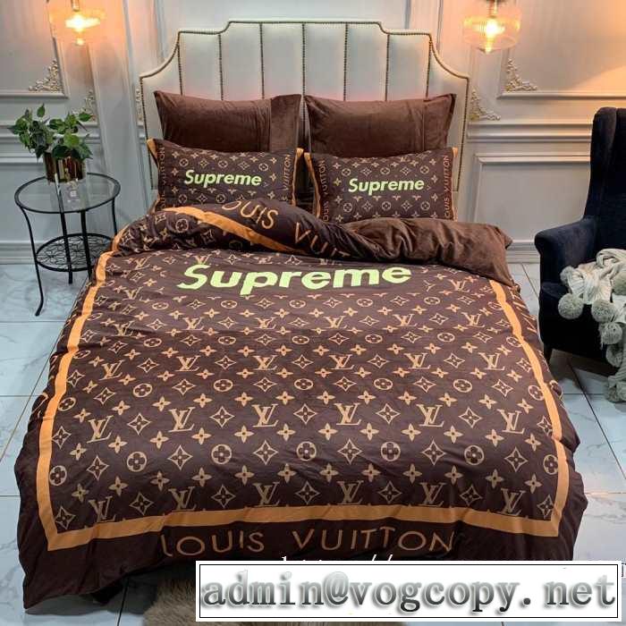 秋冬とれんど新品目立ち シュプリーム SUPREME 寝具4点セット 速報！2019年秋ファッショントレンド