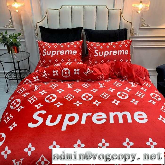 寝具4点セット 2019秋断然ブランド推し シュプリーム SUPREME お洒落で秋冬注目トレンド