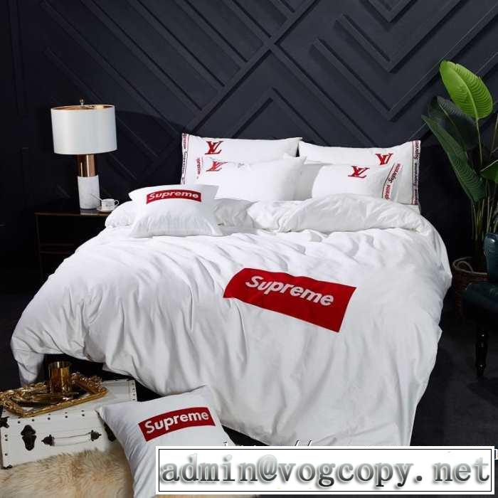 速報！2019年秋ファッショントレンド  寝具4点セット シュプリーム SUPREME おすすめする注目トレンド