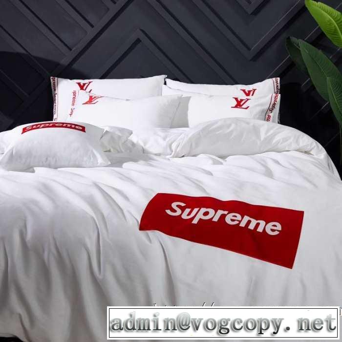 速報！2019年秋ファッショントレンド  寝具4点セット シュプリーム SUPREME おすすめする注目トレンド