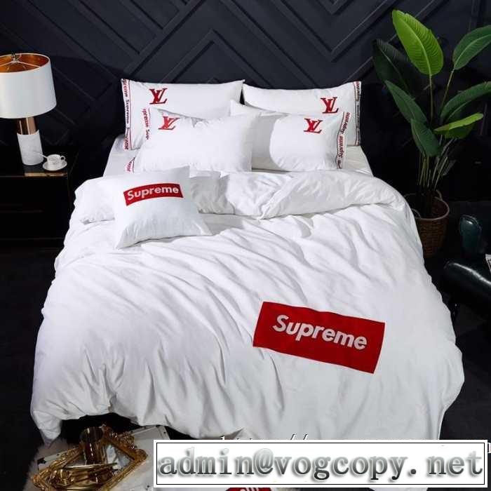 速報！2019年秋ファッショントレンド  寝具4点セット シュプリーム SUPREME おすすめする注目トレンド