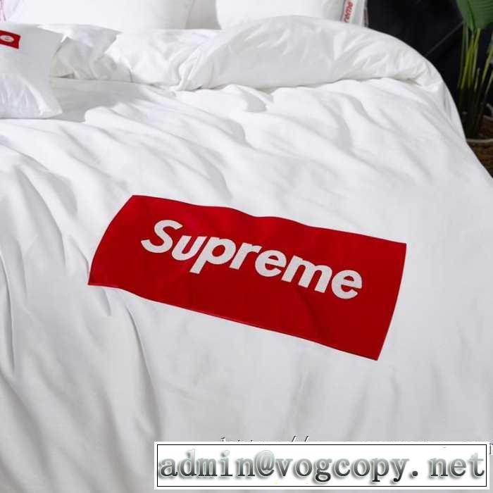 速報！2019年秋ファッショントレンド  寝具4点セット シュプリーム SUPREME おすすめする注目トレンド
