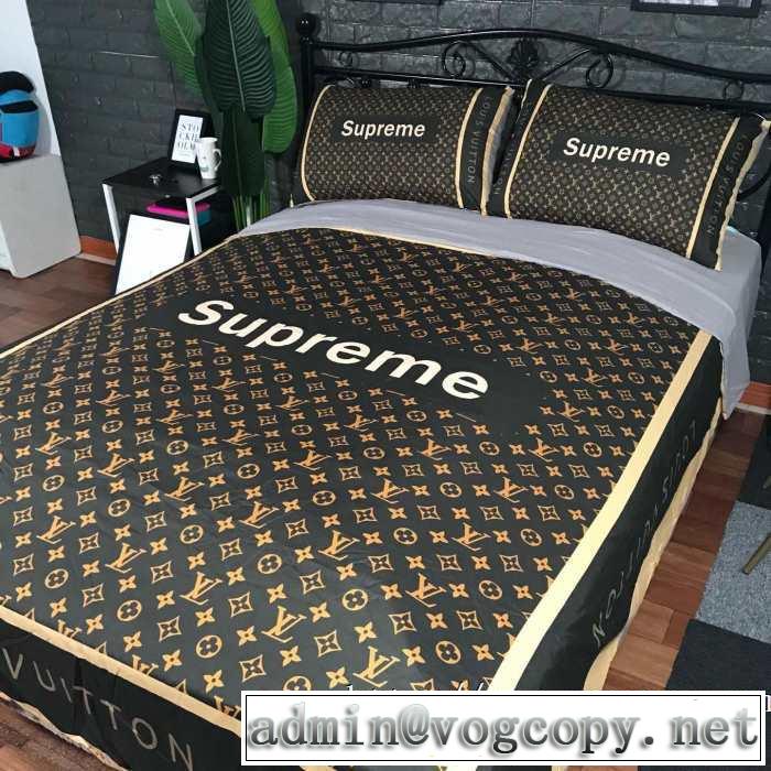 秋トレンドの新定番 寝具4点セット 2019AW シュプリーム SUPREME 絶対おさえるべきカラーと最新