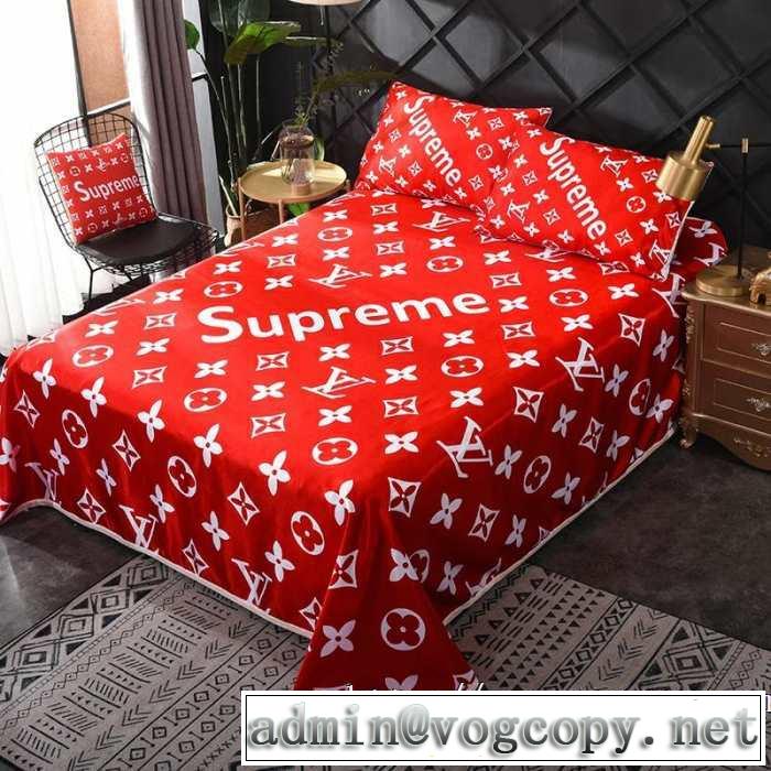 SUPREME 秋冬とれんど新品目立ち 気になる2019年秋のファッション  寝具4点セット シュプリーム