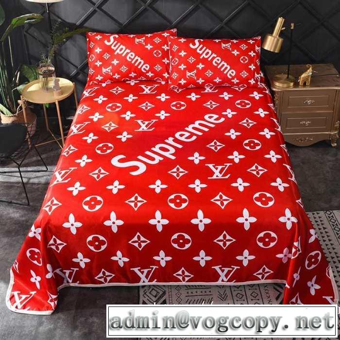 SUPREME 秋冬とれんど新品目立ち 気になる2019年秋のファッション  寝具4点セット シュプリーム