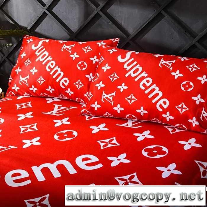SUPREME 秋冬とれんど新品目立ち 気になる2019年秋のファッション  寝具4点セット シュプリーム