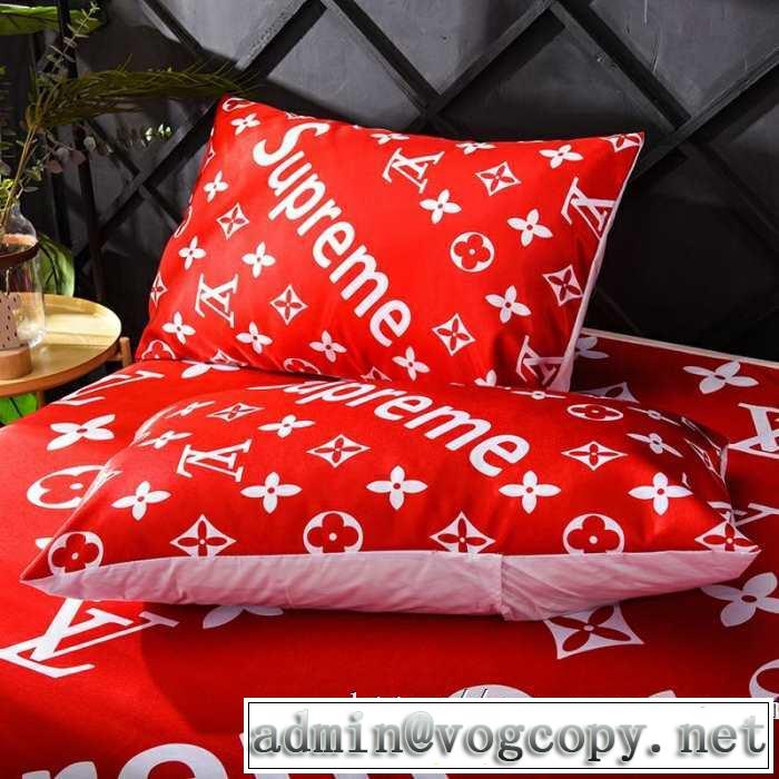 SUPREME 秋冬とれんど新品目立ち 気になる2019年秋のファッション  寝具4点セット シュプリーム