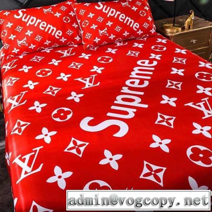 SUPREME 秋冬とれんど新品目立ち 気になる2019年秋のファッション  寝具4点セット シュプリーム