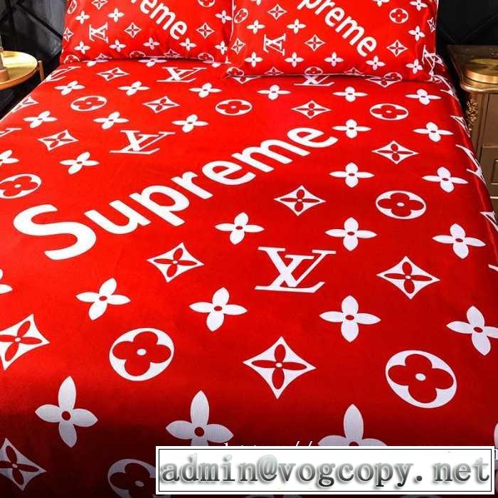 SUPREME 秋冬とれんど新品目立ち 気になる2019年秋のファッション  寝具4点セット シュプリーム