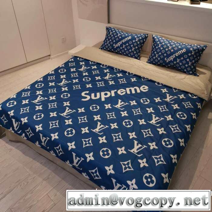 秋冬ファッションコーディネート 寝具4点セット シュプリーム SUPREME 秋服コーデ2019年版