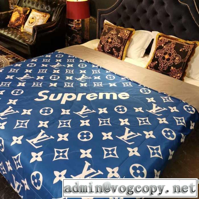 寝具4点セット 2019秋冬トレンドデザイン シュプリーム SUPREME 人気ファッション雑誌でも掲載