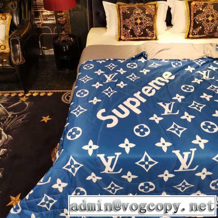 寝具4点セット 2019秋冬トレンドデザイン シュプリーム SUPREME 人気ファッション雑誌でも掲載