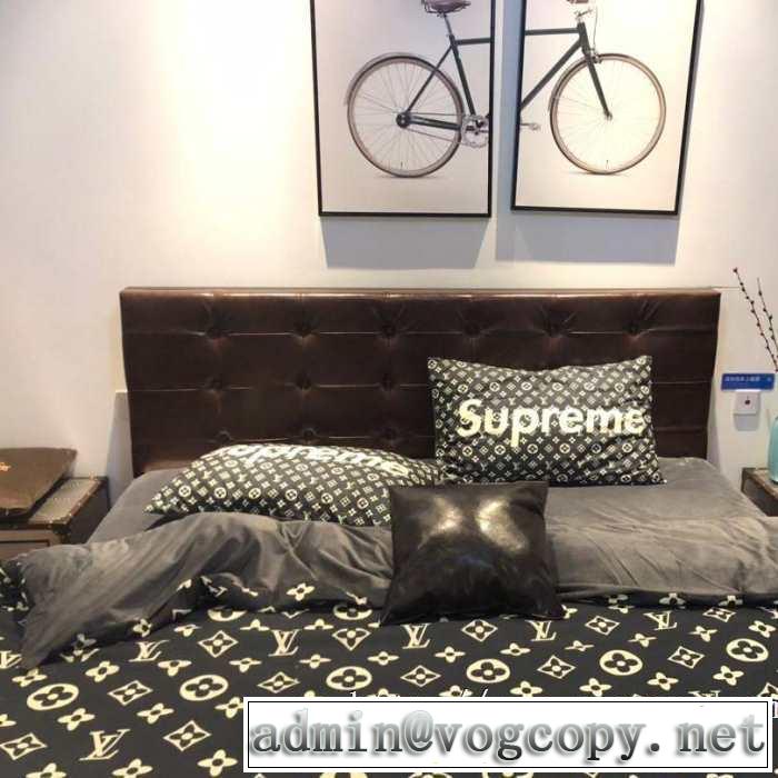 シュプリーム SUPREME 2019秋冬トレンドデザイン 秋こそ楽しめるアイテム  寝具4点セット