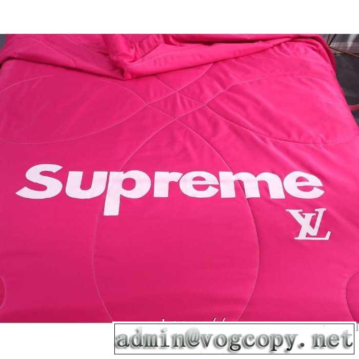 速報！2019年秋ファッショントレンド  寝具4点セットシュプリーム SUPREME 秋冬にお世話になる定番
