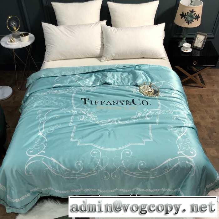 最速2019秋冬トレンドブランド  寝具4点セット 秋こそ楽しめるアイテム ティファニー Tiffany&Co