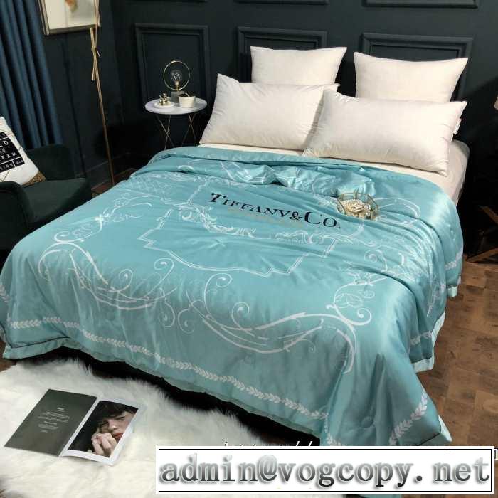最速2019秋冬トレンドブランド  寝具4点セット 秋こそ楽しめるアイテム ティファニー Tiffany&Co