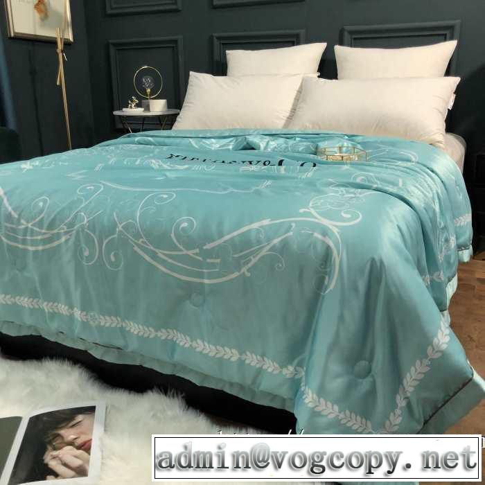 最速2019秋冬トレンドブランド  寝具4点セット 秋こそ楽しめるアイテム ティファニー Tiffany&Co