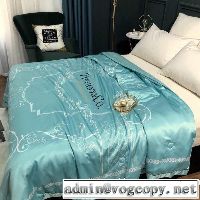 最速2019秋冬トレンドブランド  寝具4点セット 秋こそ楽しめるアイテム ティファニー Tiffany&Co